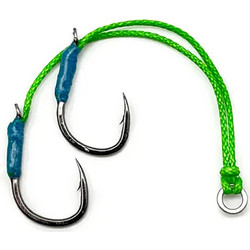 JLC Xipi Evo Διπλά Assist Hooks 100mm (100lbs)