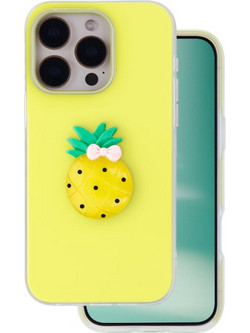 SENSO SPD FRUIT IPHONE 15 PRO yellow backcover