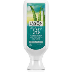 Jason με Βιολογική Αλόη Βέρα Φυτικό Conditioner για Επανόρθωση για Ξηρά Μαλλιά 473ml