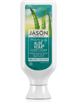 Jason με Βιολογική Αλόη Βέρα Φυτικό Conditioner για Επανόρθωση για Ξηρά Μαλλιά 473ml