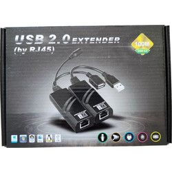 Extender USB 2.0 by RJ45 100μ