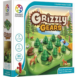 SmartGames Grizzly Gears Επιτραπέζιο Παιχνίδι για Παιδιά 7+ Ετών για 1 Παίκτη