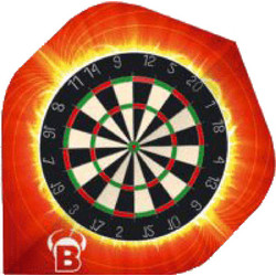 ΦΤΕΡΑ BULL S DART, Motex Flights, A-Std, Flights