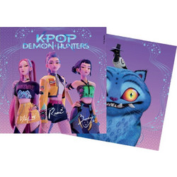 Χαρτοπετσέτες K-Pop Demon Hunters 33x33εκ. (20 Τεμ.)