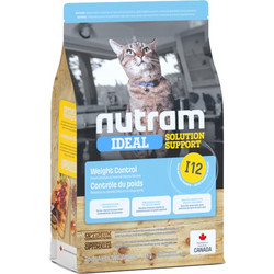 Nutram Ideal Solution Support I12 Weight Control with Chicken 1.13kg