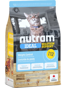Nutram Ideal Solution Support I12 Weight Control with Chicken 1.13kg