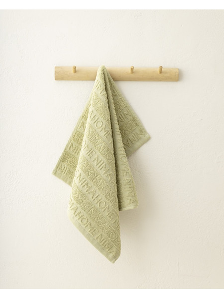 Πετσέτα Κουζίνας 40x60 - Label Olive Green 5206482198951