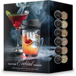 Mikamax Electric Cocktail Smoker Επαναφορτιζόμενο