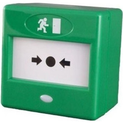 Πράσινο Emergency Release Button Harken D9000MCP