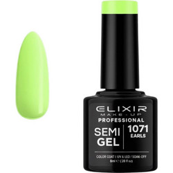 Elixir Semigel 1071 Earls Ημιμόνιμο Βερνίκι Νυχιών 8ml