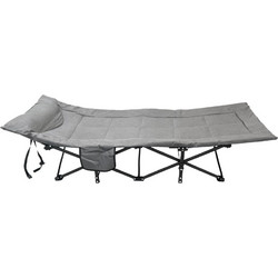 Hupa Κρεβάτι Ράντζο Camping Nirvana 190 x 70 x Y48,5 cm Grey Grey