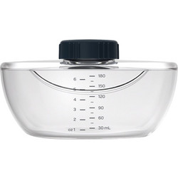 Beaba Breast Milk Collection and Storage Bottle μπουκάλι για διατήρηση του μητρικού γάλακτος Hands-Free Breast Pump 180 ml