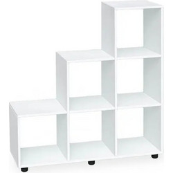 Genomax Kubo 6 Βιβλιοθήκη 102x33x105cm 1210006533
