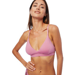 Minerva Cuba Bikini Top Τριγωνάκι Ροζ 90-9084B