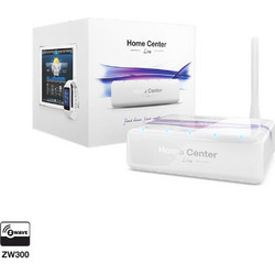 Fibaro Home Center Lite Smart Hub Συμβατό με Alexa / Apple HomeKit / Google Assistant