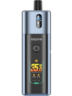 Aspire Fluffi Pro Navy Blue Ηλεκτρονικό Τσιγάρο Pod Kit 2ml με Ενσωματωμένη Μπαταρία