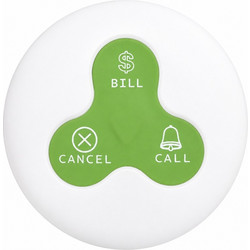 Ασύρματο Μπουτόν Κλήσης 3 Πλήκτρων KBS FL-C3 - CALL / BILL / CANCEL 433MHz