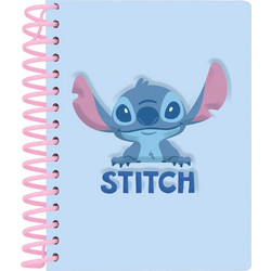 Disney Stitch squishy notebook