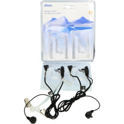 Alecto FRH-10 DUO Walkie Talkie Headset 2-Pack