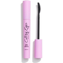 Gosh Catchy Eyes Allergy Certified 01 Black Mascara για Μήκος & Καμπύλη 8ml