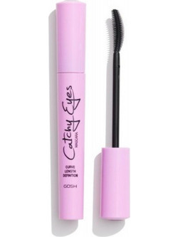 Gosh Catchy Eyes Allergy Certified 01 Black Mascara για Μήκος & Καμπύλη 8ml