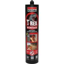 Soudal Montage High Tack Μονταζόκολλα Λευκή 310ml