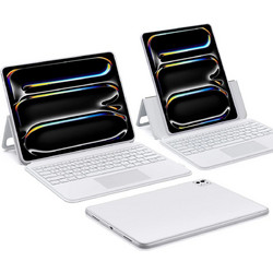 Θήκη ESR Ascend Keyboard White iPad Pro 11 2024/2025
