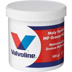 Valvoline Moly Fortified MP Grease NLGI-2 Γράσο Μολυβδαινίου Πολλαπλών Εφαρμογών 500g
