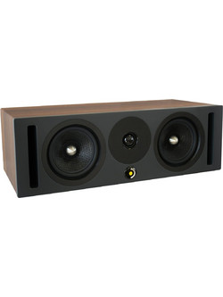 DAVIS Krypton C Ηχείο Hi-Fi Κεντρικό 80W 2 Δρόμων Walnut