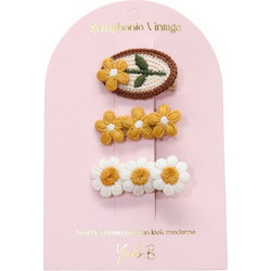 Yuko.B Symphonic Collection Vintage Κοκαλάκια με Κλιπ (YB-500-293)