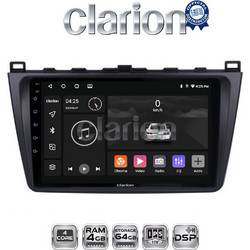 Clarion GL32012 Ηχοσύστημα Αυτοκινήτου OEM για Mazda 6 2008-2012 με Bluetooth / GPS