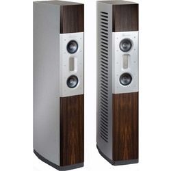 Burmester B100 Ζεύγος Ηχείων Hi-Fi Δαπέδου 250W Walnut