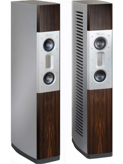 Burmester B100 Ζεύγος Ηχείων Hi-Fi Δαπέδου 250W Walnut