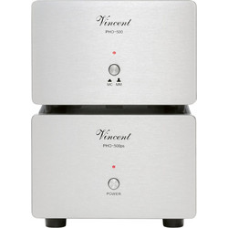 Vincent PHO-500 | MM/MC Phono Preamplifier - silver