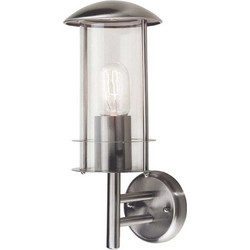 Elstead Lighting Bruges ST Steel Απλίκα Εξωτερικού Χώρου Stainless Steel BRUGES-ST-STEEL
