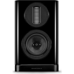Wharfedale Aura 1 Ζεύγος Ηχείων Hi-Fi Βιβλιοθήκης 100W 2 Δρόμων High Gloss Black