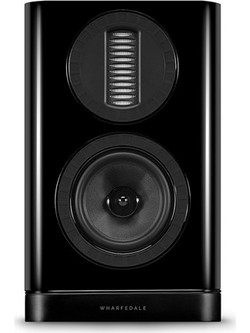 Wharfedale Aura 1 Ζεύγος Ηχείων Hi-Fi Βιβλιοθήκης 100W 2 Δρόμων High Gloss Black