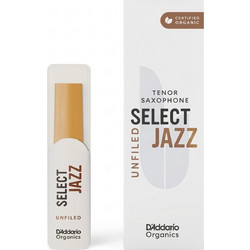 DAddario Woodwinds D'Addario Woodwinds Organic Select Jazz Unfiled Soft Kαλάμι Τενόρο Σαξοφώνου No. 3 (1 τεμ.)