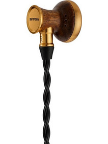 Sivga M300 Wood Ακουστικά Ψείρες In-Ear Χρυσά