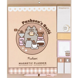 Pusheen - Magnetic Calendar / Monthly Planner 2026/2027 (30 x 34 cm) - (CPFI2601)