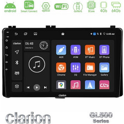 Clarion U-GL5-TY1106 Navigat Ηχοσύστημα Αυτοκινήτου 9" & GPS