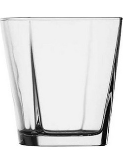 Ποτήρια Κρασιού Χαμηλά Stephanie (Σετ 5Τμχ) STE107-2 200ml Clear Espiel Γυαλί