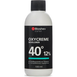 Bioshev Oxycreme Developer Οξυζενέ Μαλλιών 12% 40Vol 100ml