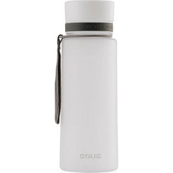 Μπουκάλι BPA free Matte White Εqua 600 ml Eastman Tritan O7,5cm, H:24cm