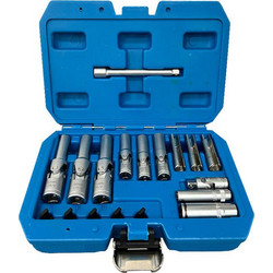 Σετ καρυδάκια προθερμαντήρα DIESEL 18 τεμάχιων, SKS TOOLS 40000735