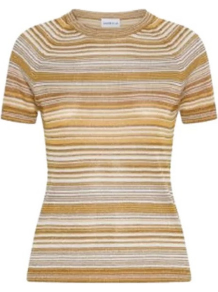 MARELLA MLLGIRELLO T-SHIRT ΜΠΛΟΥΖΑ 2613361112-009-SAFFRON