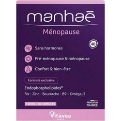Vitavea Manhae Menopause 30 Κάψουλες
