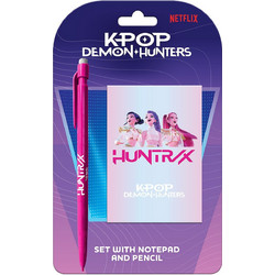 Σετ Σημειωματάριο Α6 με Μολύβι K Pop σε Blister K-Pop 3953-5561