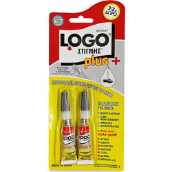 Κόλλα Logo Στιγμής.1 + 1 2g+2g Logo