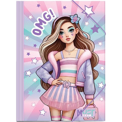 ΦΑΚΕΛΟΣ ΛΑΣΤΙΧΟ 25X35 MUST FASHION GIRL (000587410)